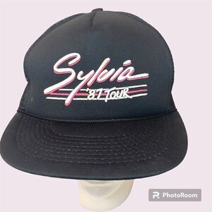 SHOWBOAT Sylvia Robinson Vintage '87 Tour Foam Mesh Trucker Snapback Hat